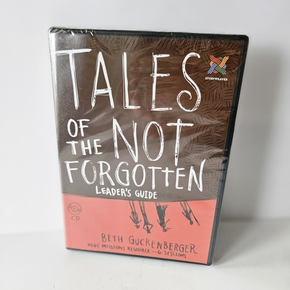 NEW Tales of the Not Forgotten Leader's Guide CD by Beth GUCKENBERGER 6 Sessions